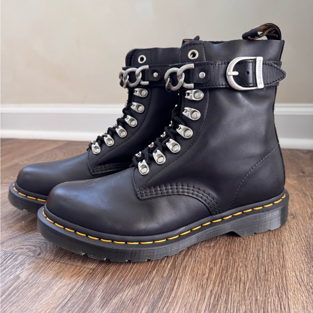 Dr Martens Lace-Up Boots